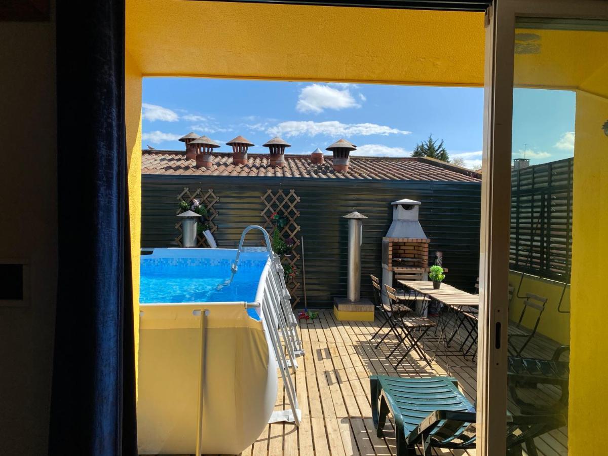 Azeitao Duplex With Pool 25 Min From Lisbon Apartment ภายนอก รูปภาพ